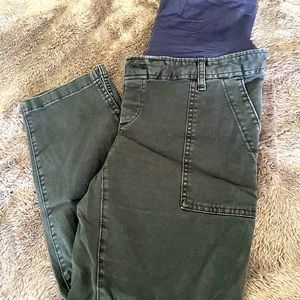 Gap Maternity Khaki Pants